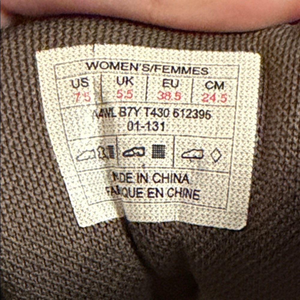 The North Face Cradle Hiking Sneakers Womens 7.5 Waterproof Outdoors Grey & Aqua - Picture 4 of 7